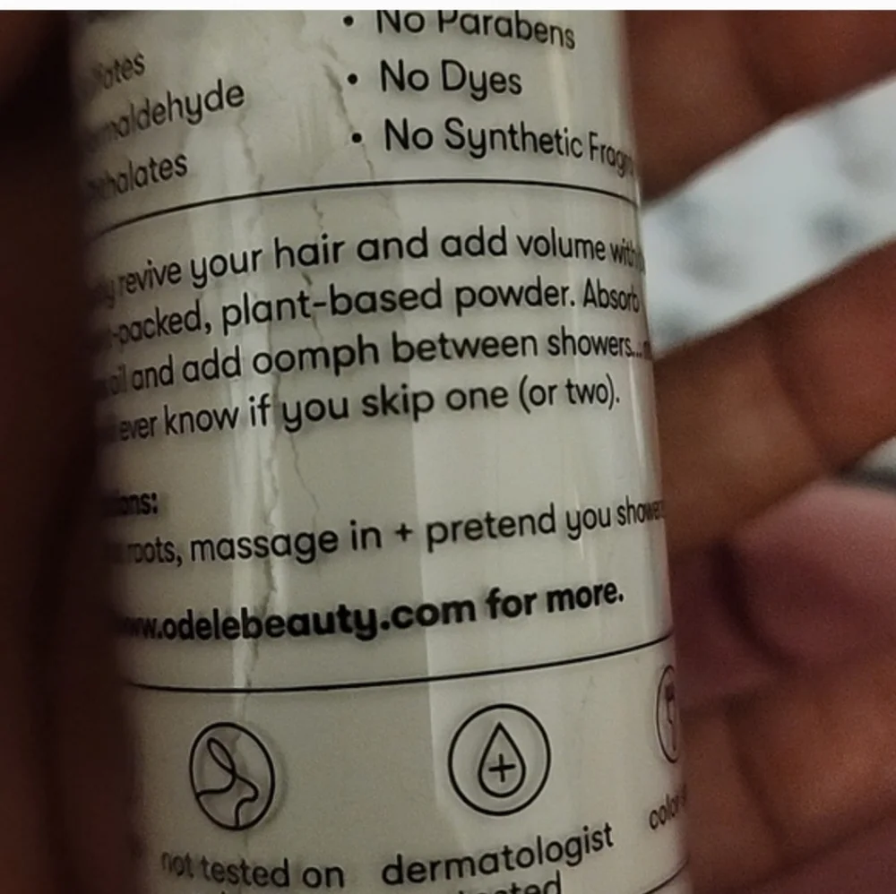 Odele Dry Shampoo - Picture 2 of 5